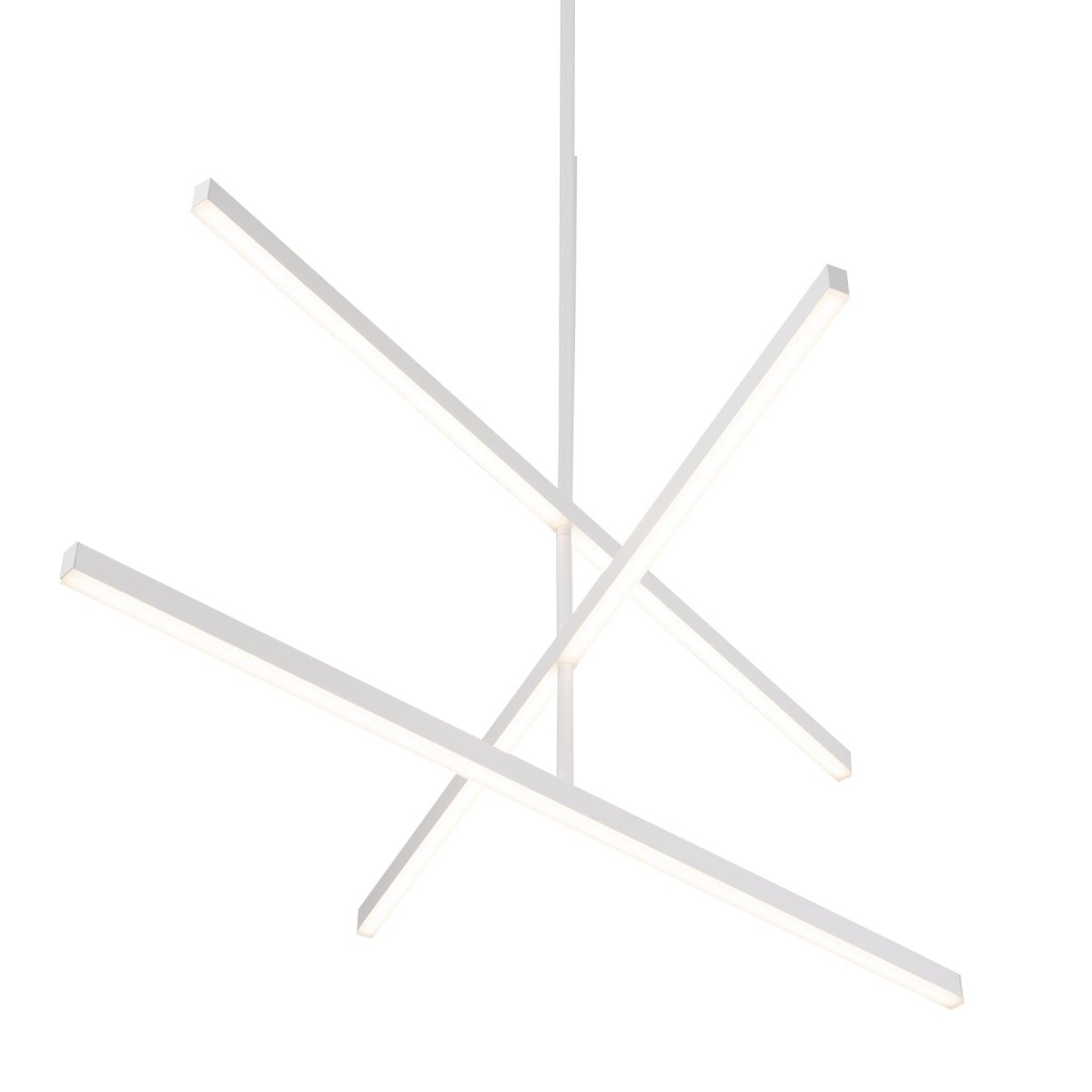 Chandelier Vega - Blanc 56" by Kuzco Lighting | Luminaires & cie