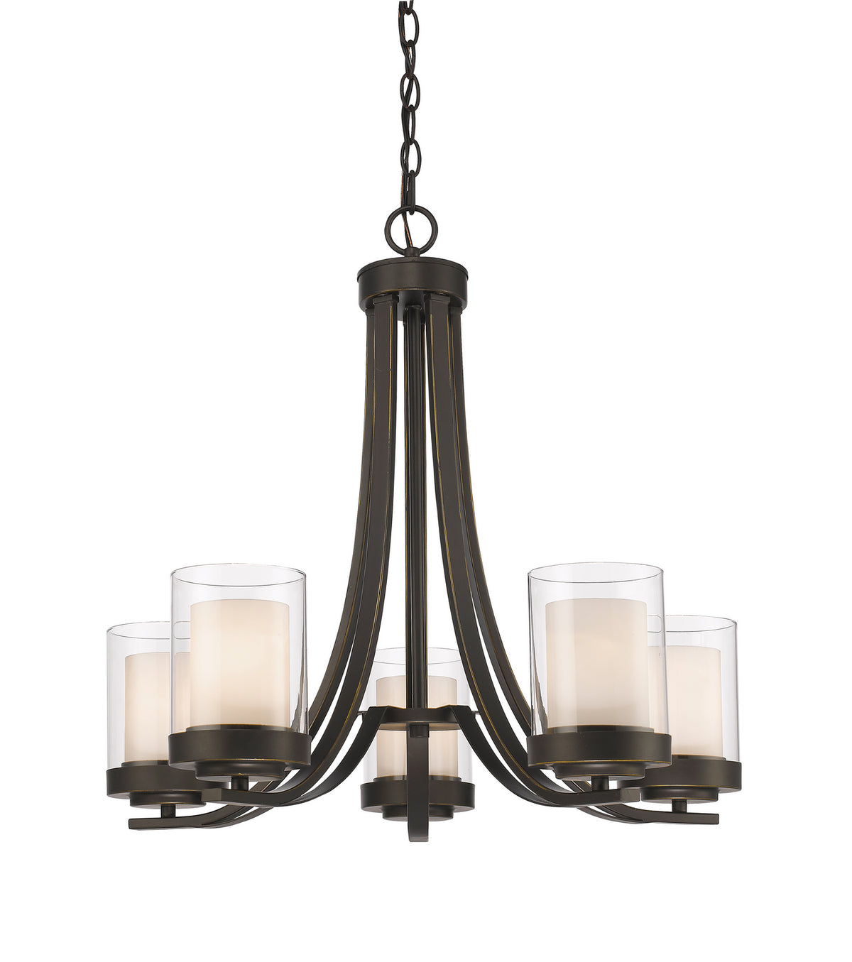 Lustre Willow Bronze vieilli, 25 1/4" – Z-Lite
