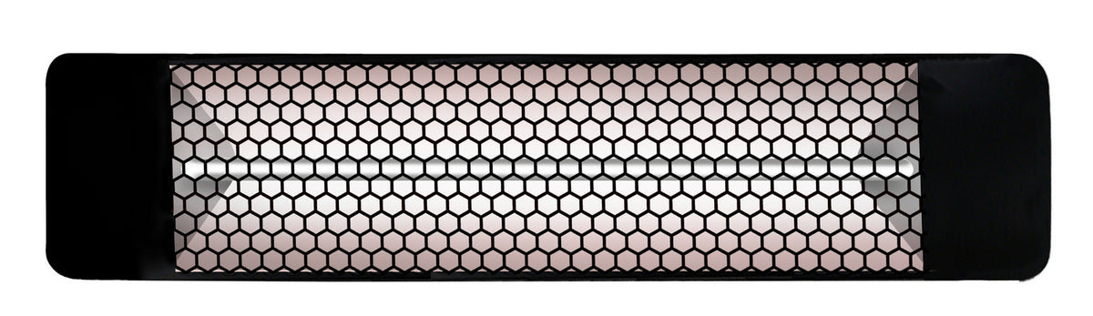 Chaufferette infrarouge 1500W EF15 Series Admiral, Noir – Eurofase