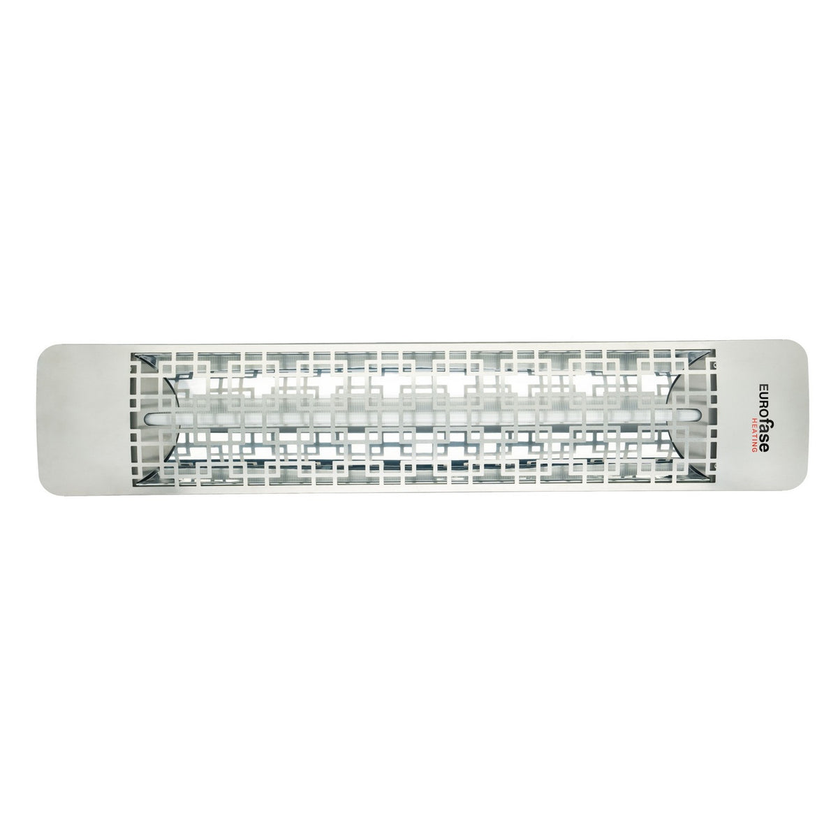 Chaufferette infrarouge 1500W EF15 Series Brix, Acier inoxydable – vue 2