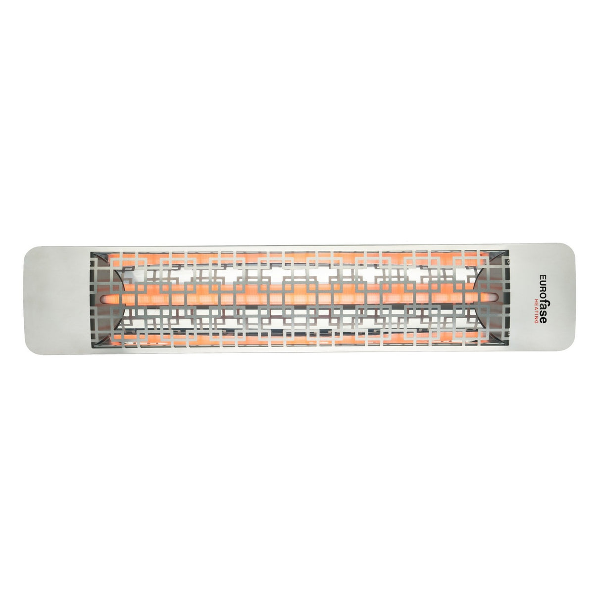 Chaufferette infrarouge 1500W EF15 Series Brix, Acier inoxydable – Eurofase