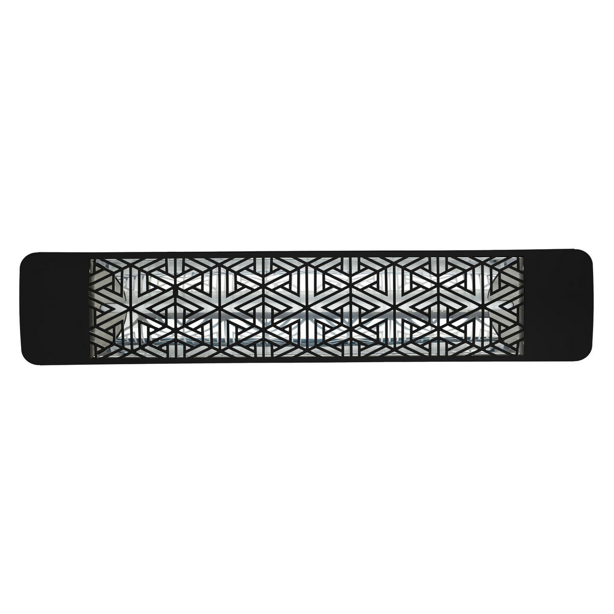 Chaufferette infrarouge 2000W EF20 Series Mason, Noir, 208V – vue 2