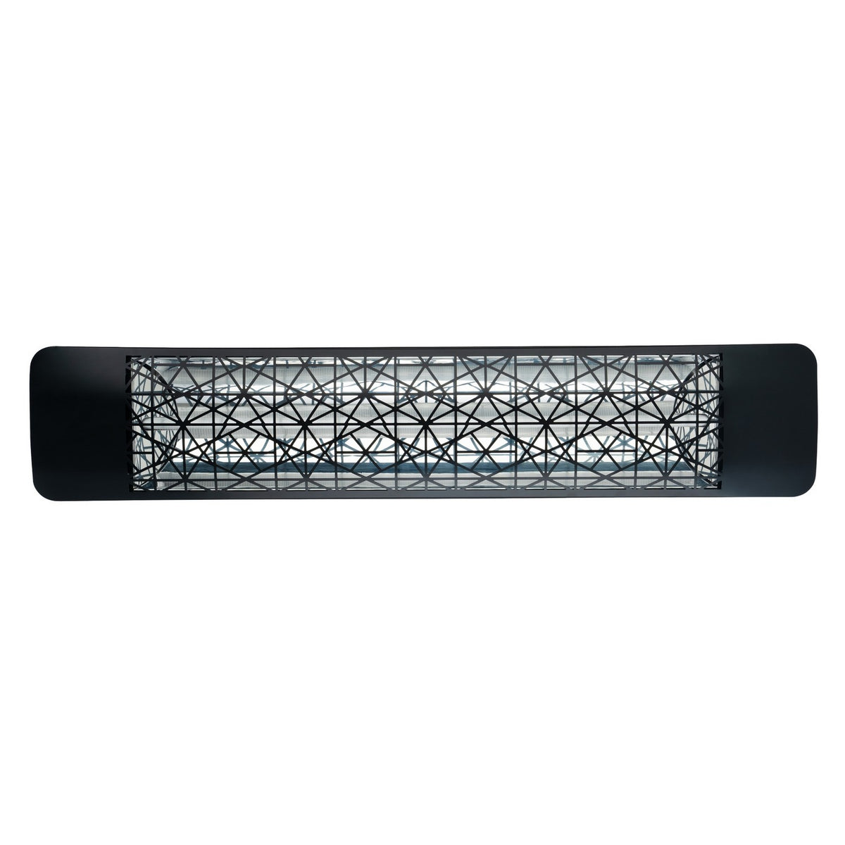 Chaufferette infrarouge 2000W EF20 Series Astra, Noir, 208V – vue 2