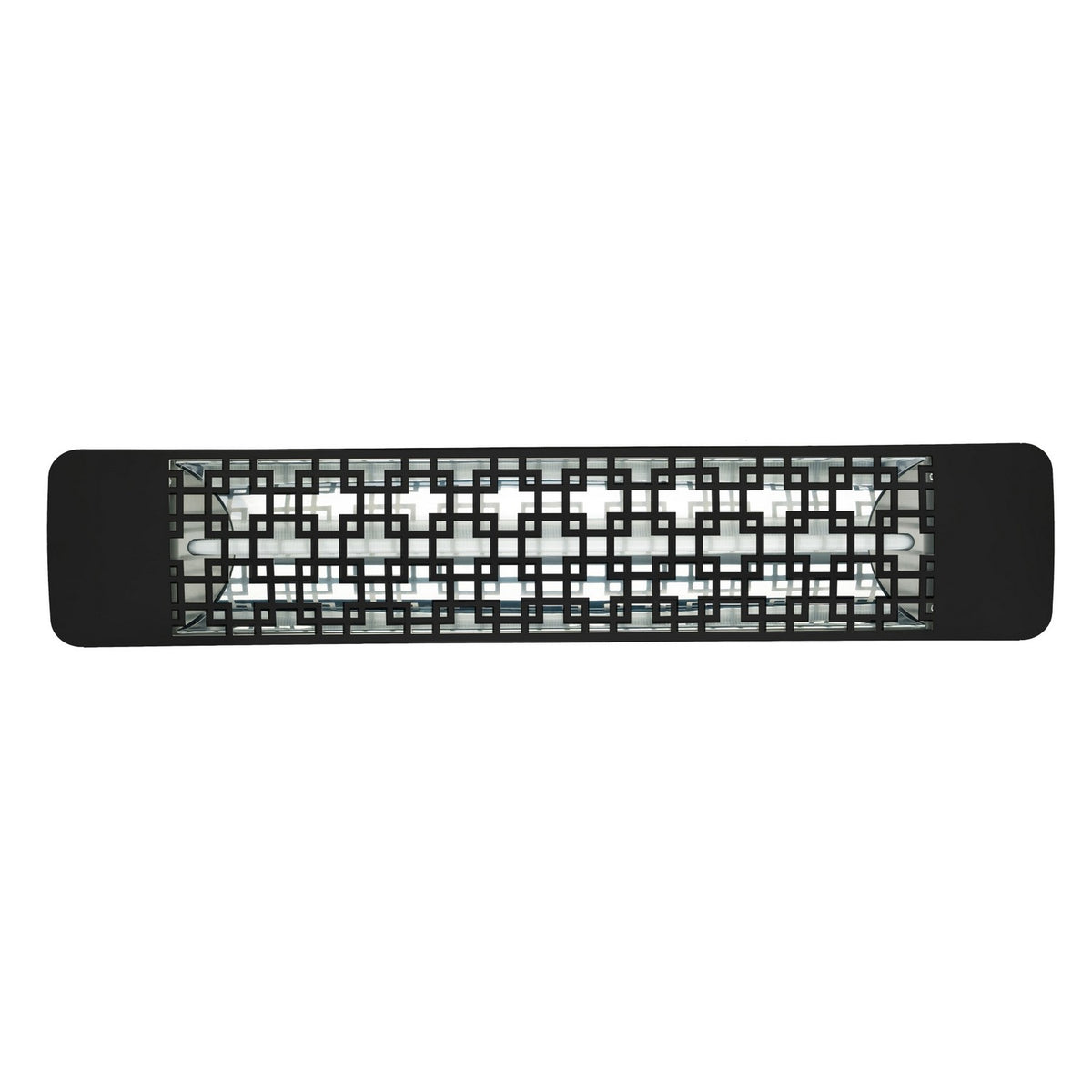 Chaufferette infrarouge 2000W EF20 Series Brix, Noir, 208V – vue 2
