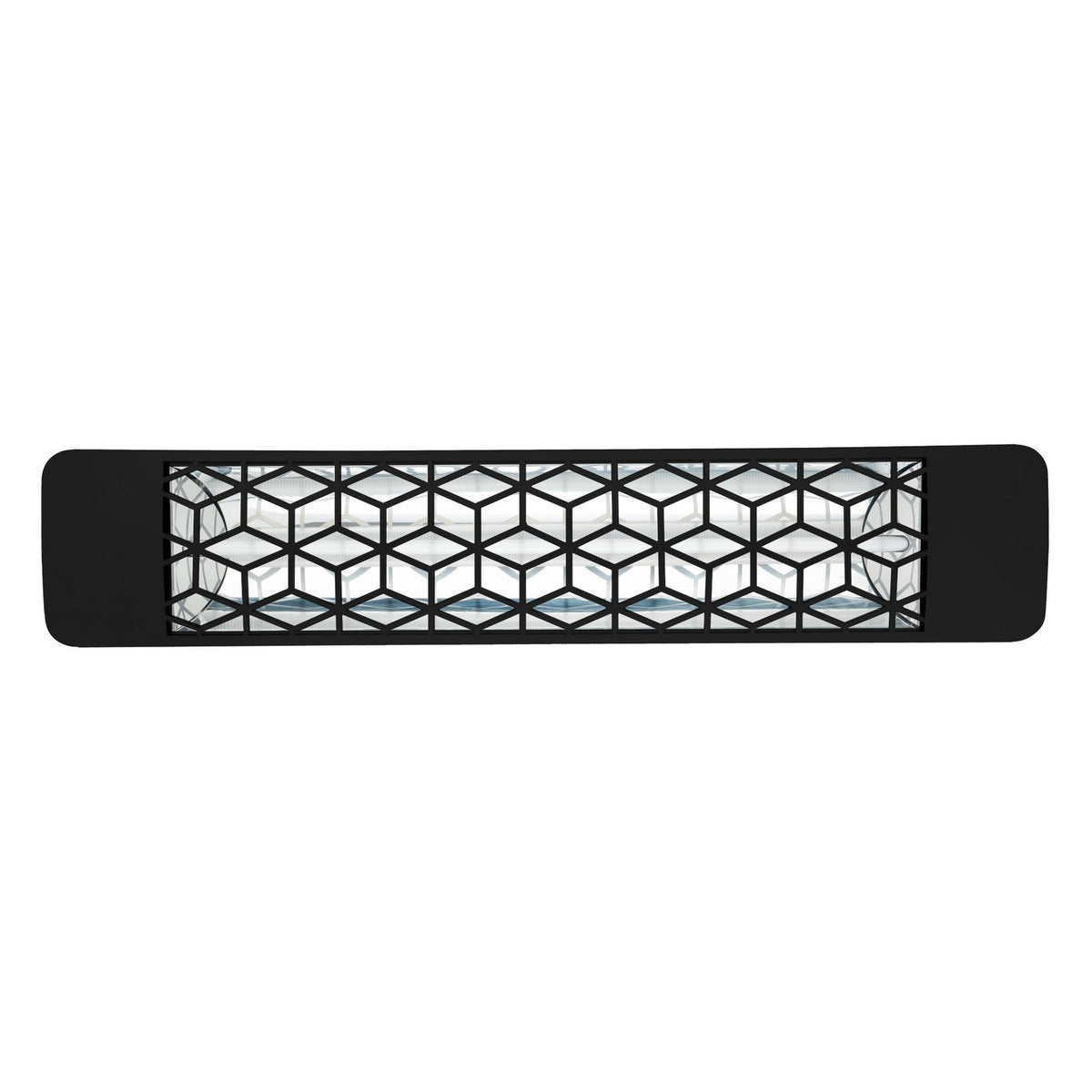 Chaufferette infrarouge 2000W EF20 Series Stella, Noir, 208V – vue 2