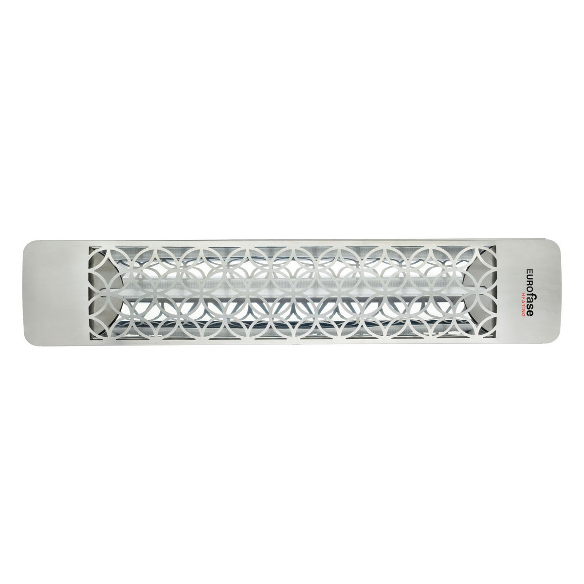 Chaufferette infrarouge 2000W EF20 Series Trèfle, Acier inoxydable, 208V – vue 2
