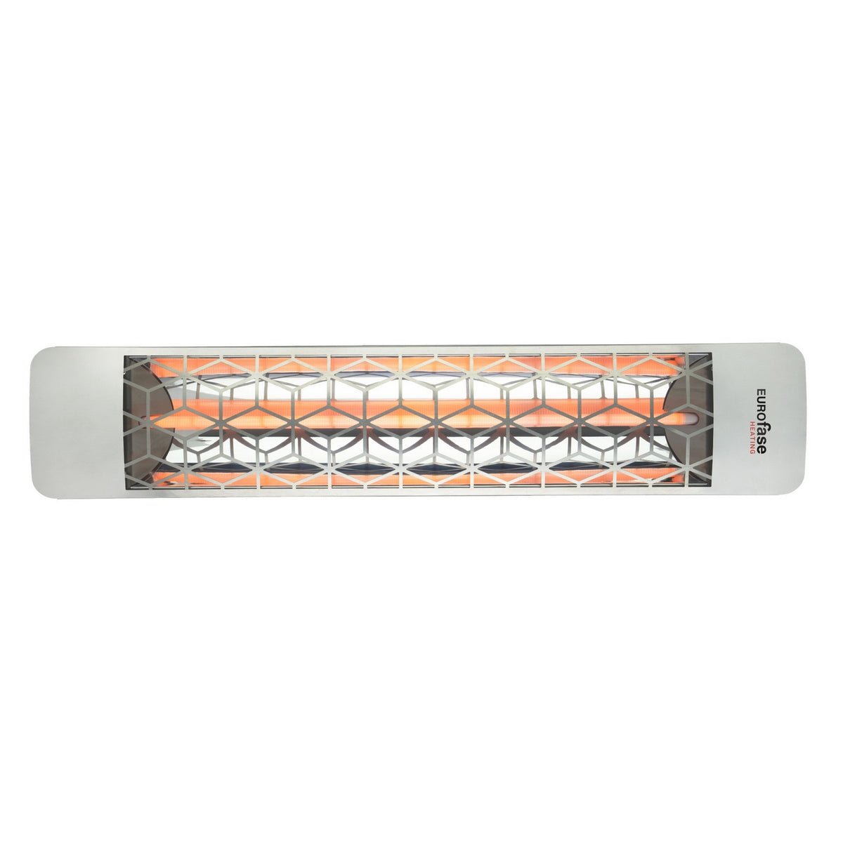Chaufferette infrarouge 2000W EF20 Series Stella, Acier inoxydable, 208V – Eurofase