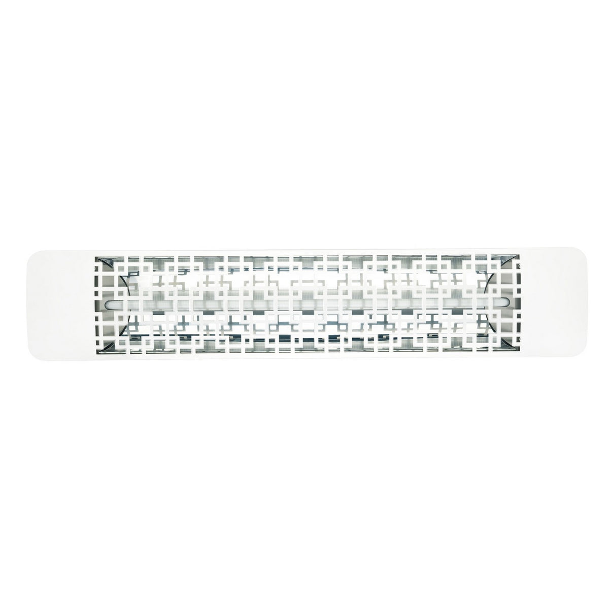 Chaufferette infrarouge 2000W EF20 Series Brix, Blanc, 208V – vue 2