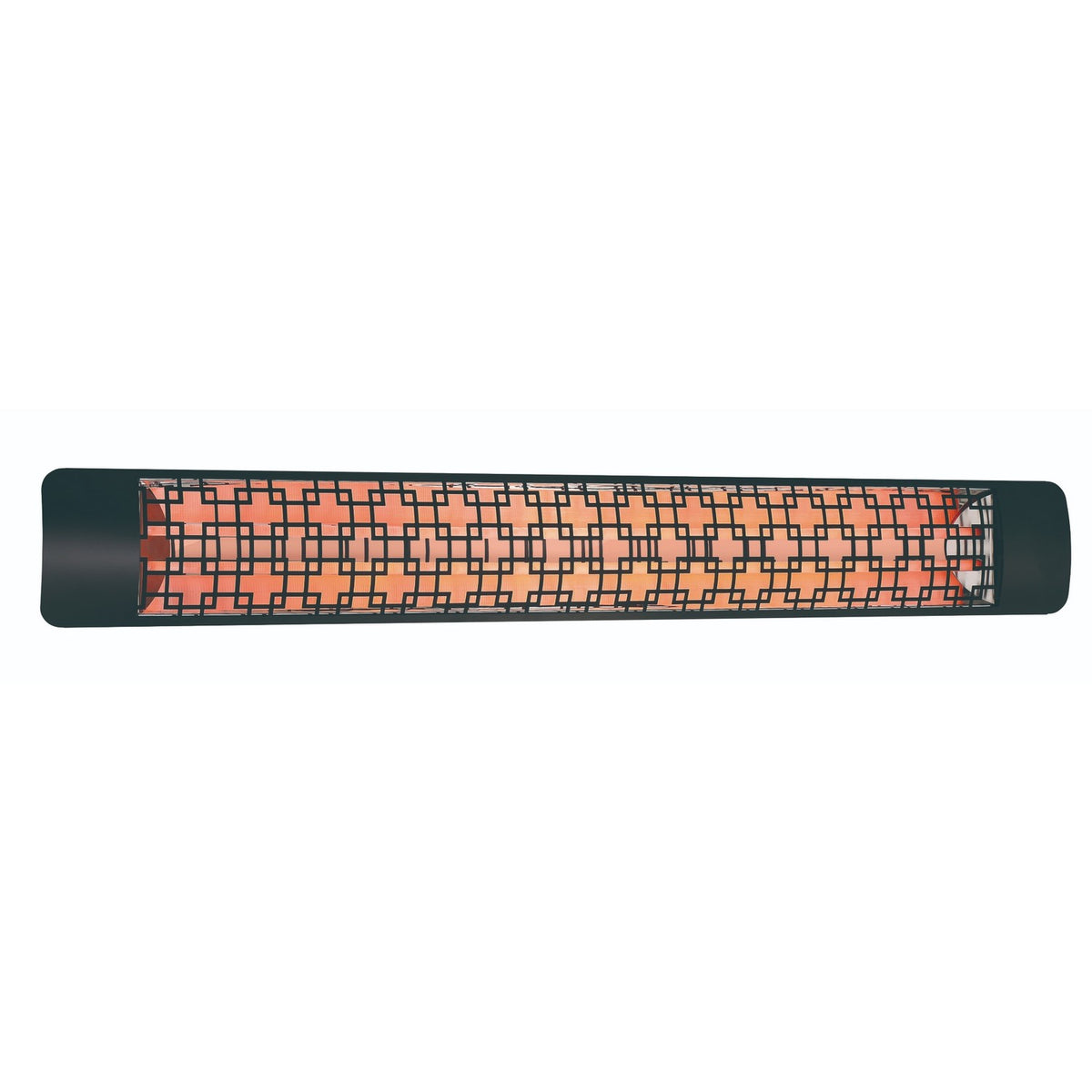 Chaufferette infrarouge 6000W EF60 Series Brix, Noir, 208V – Eurofase