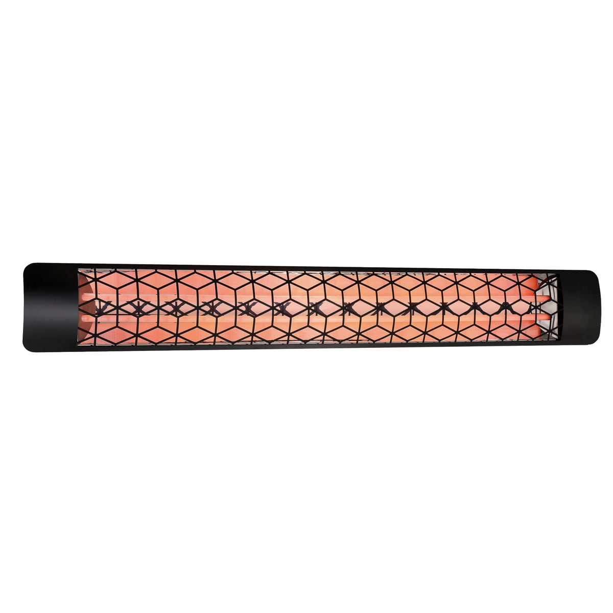 Chaufferette infrarouge 6000W EF60 Series Stella, Noir, 208V – vue 2