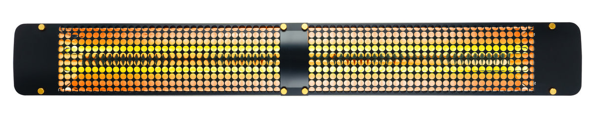 Chaufferette infrarouge 6000W EF60 Series Admiral, Noir, 208V – vue 5