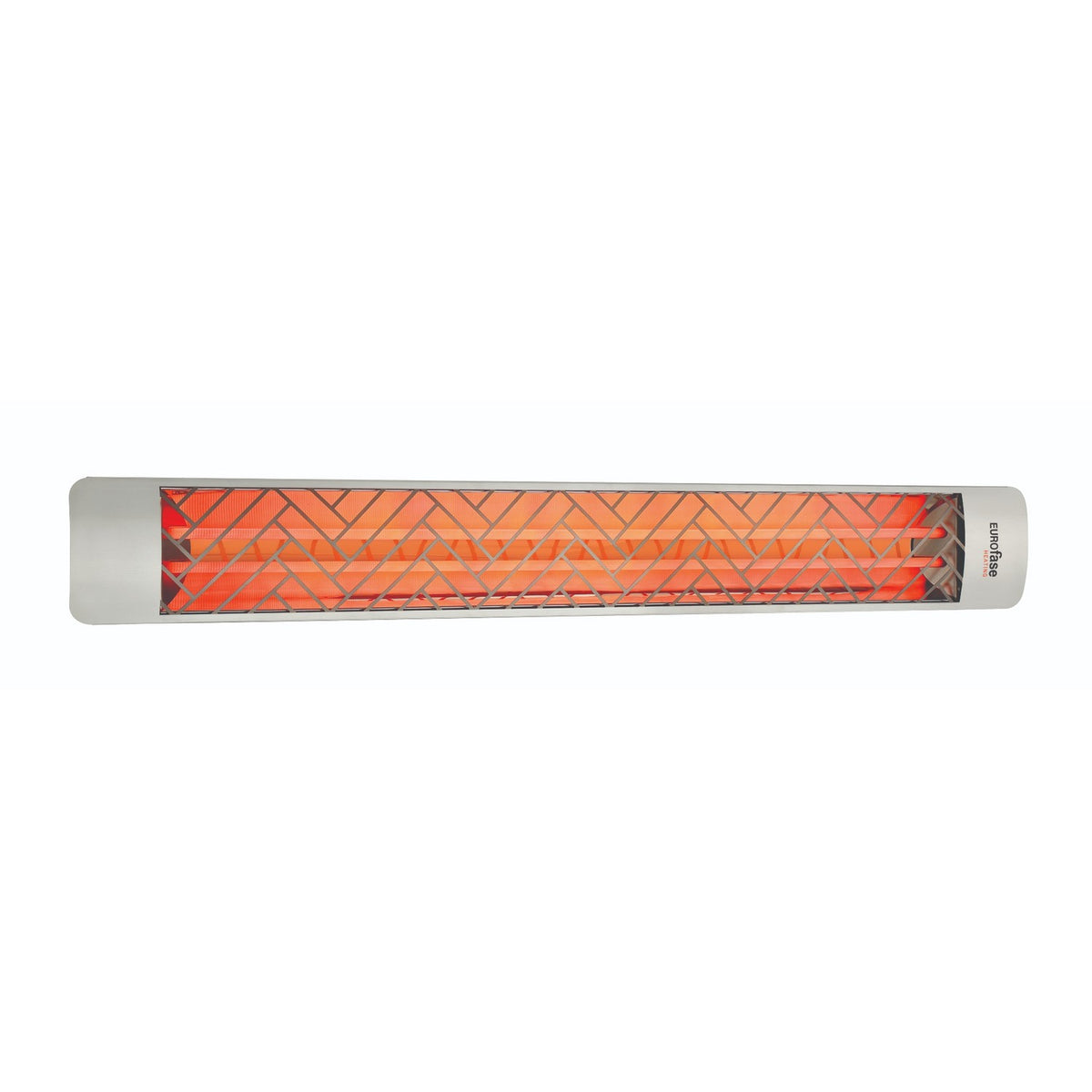 Chaufferette infrarouge 6000W EF60 Series Chevron, Acier inoxydable, 208V – Eurofase