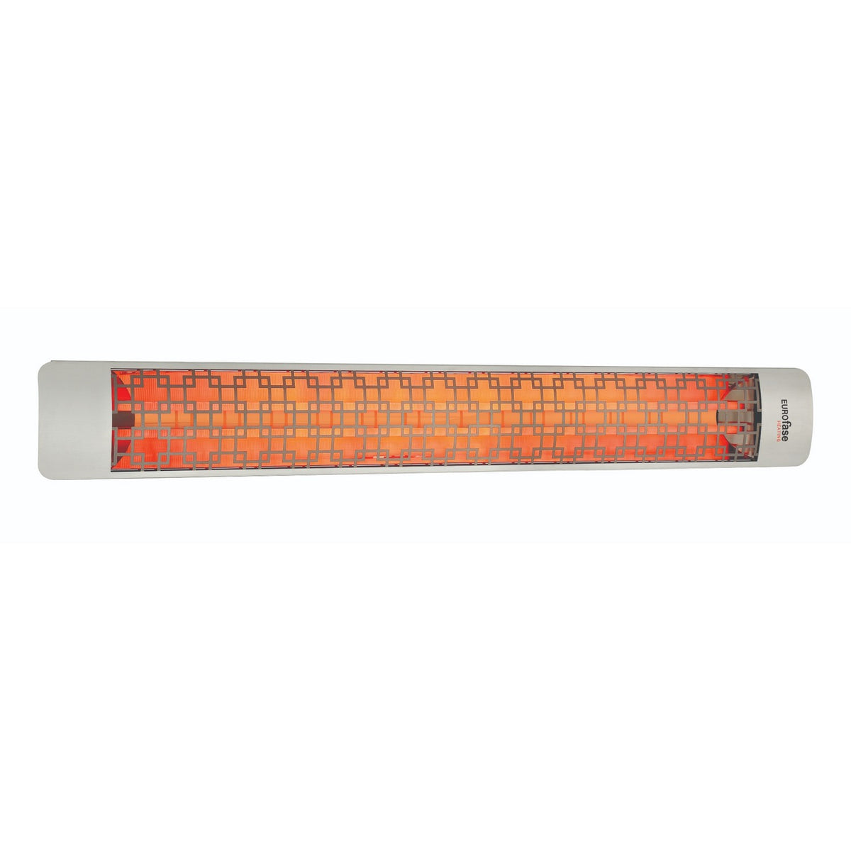 Chaufferette infrarouge 6000W EF60 Series Brix, Acier inoxydable, 208V – Eurofase