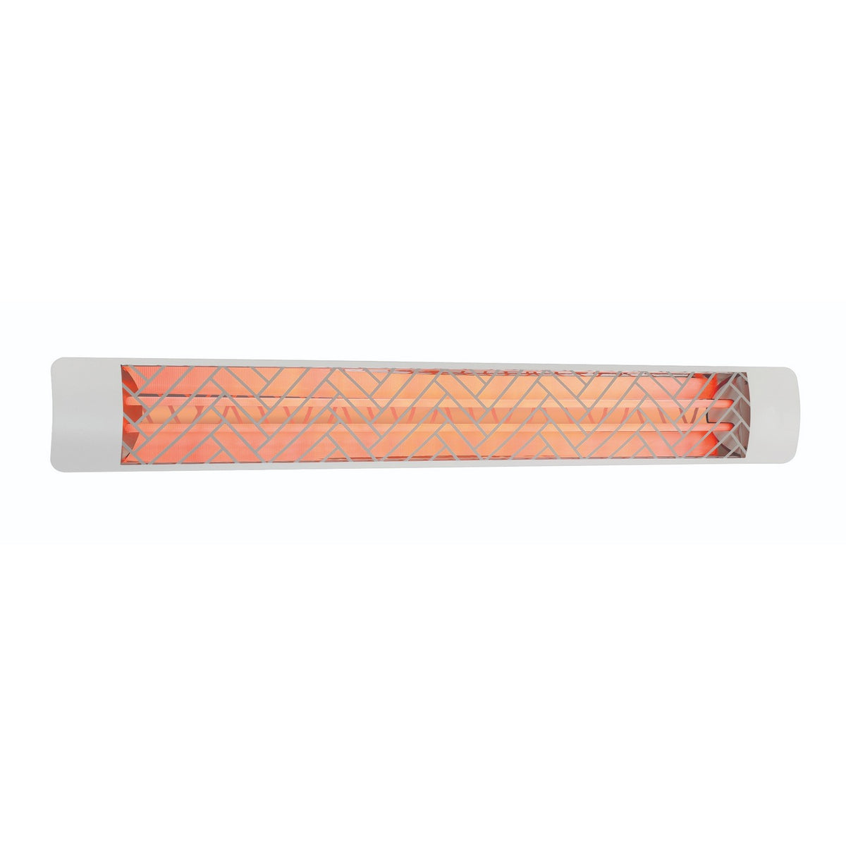 Chaufferette infrarouge 6000W EF60 Series Chevron, Blanc, 208V – Eurofase