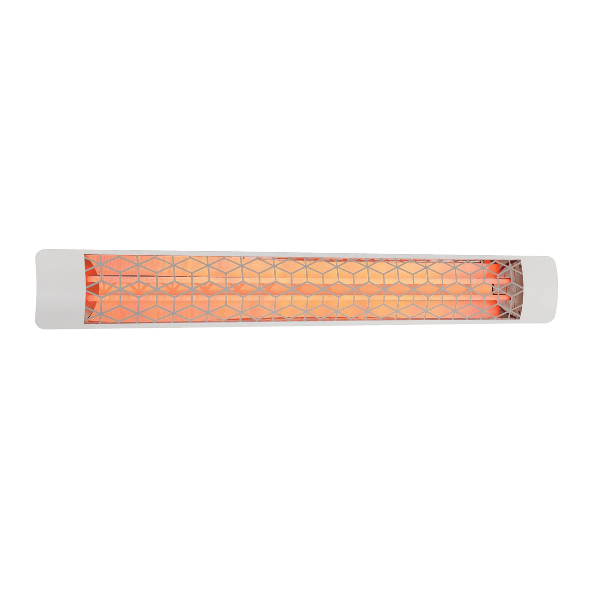 Chaufferette infrarouge 6000W EF60 Series Stella, Blanc, 208V – vue 2