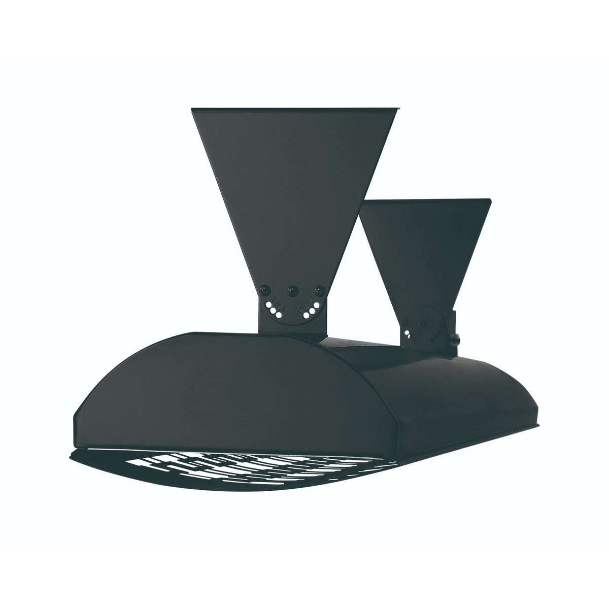 Chaufferette infrarouge 6000W EF60 Series Brix, Noir, 240V – vue 4