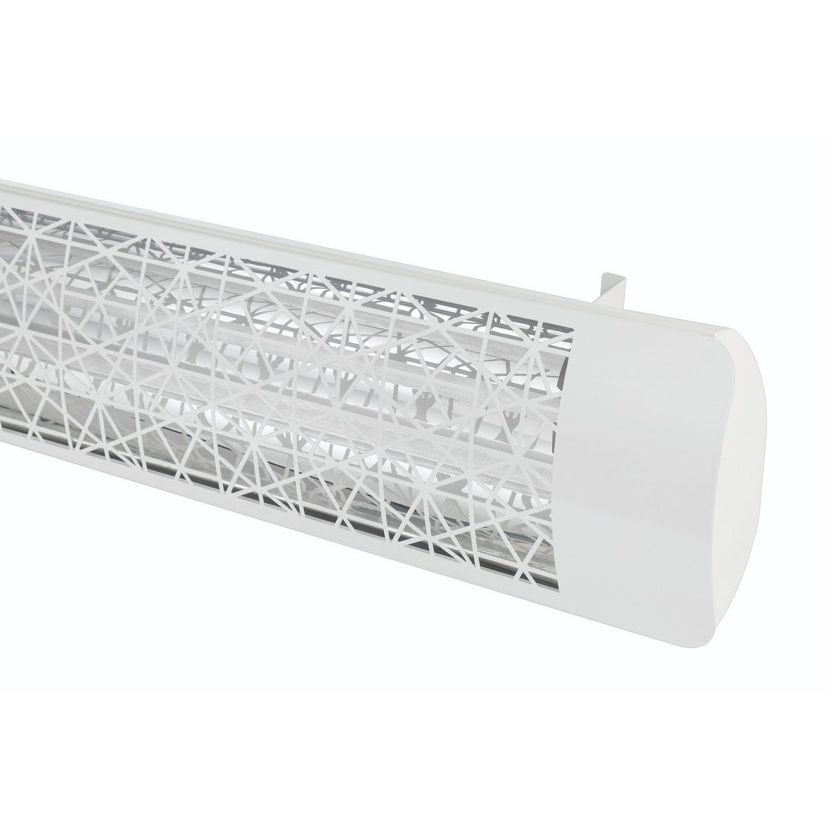 Chaufferette infrarouge 6000W EF60 Series Astra, Blanc, 240V – vue 3