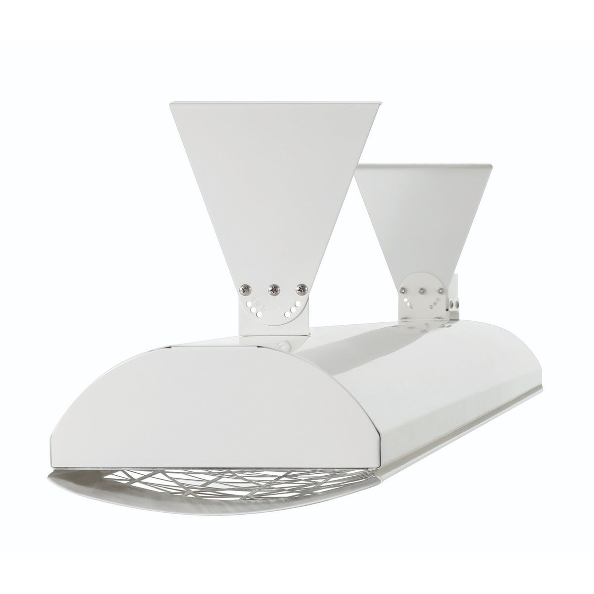Chaufferette infrarouge 6000W EF60 Series Astra, Blanc, 240V – vue 4