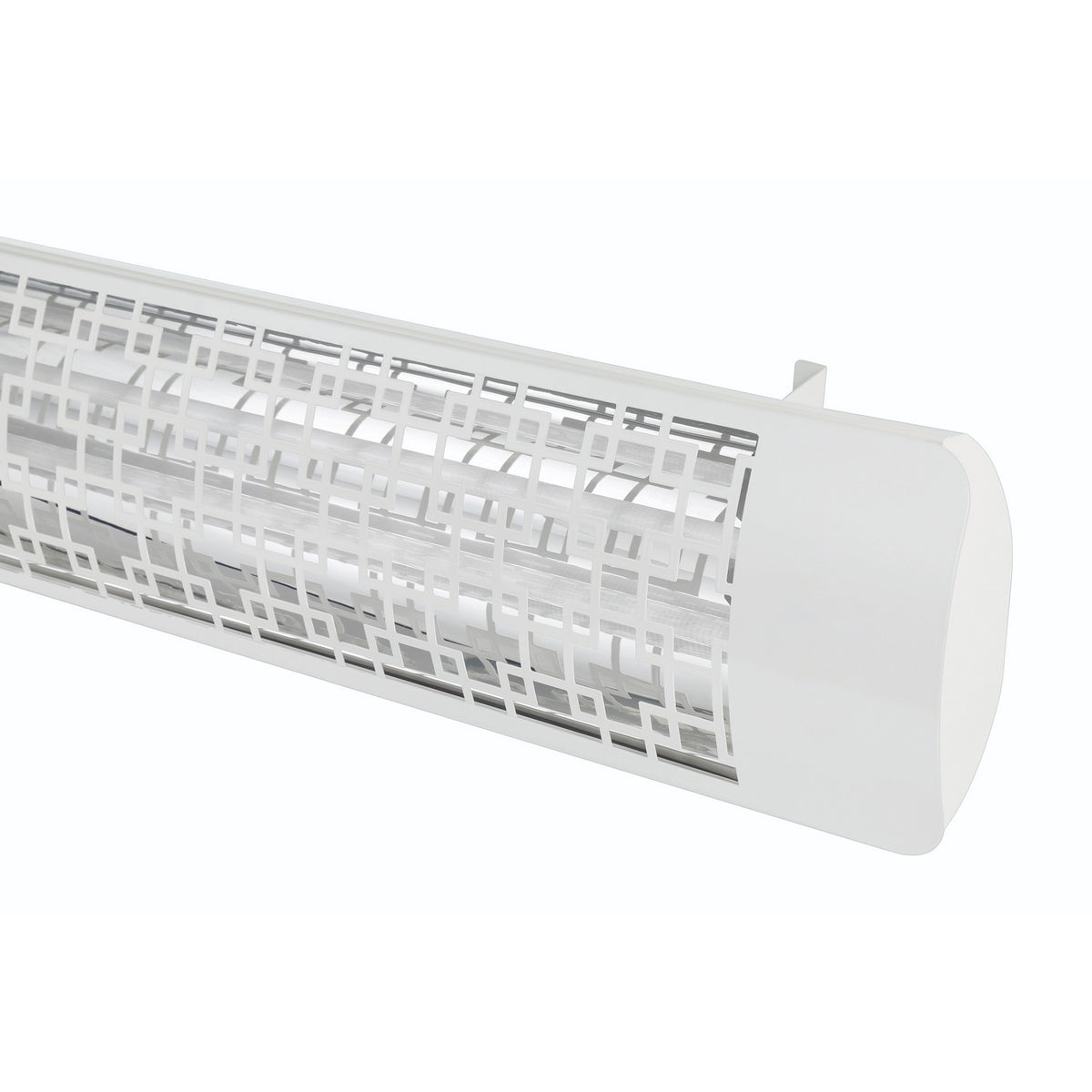 Chaufferette infrarouge 6000W EF60 Series Brix, Blanc, 240V – vue 3