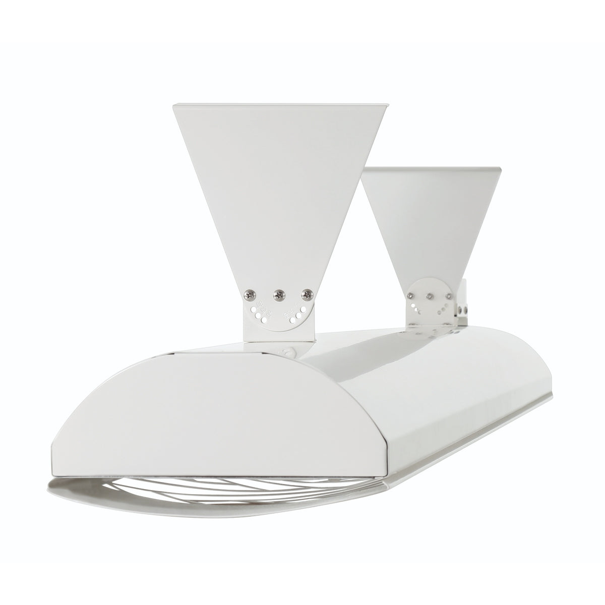 Chaufferette infrarouge 6000W EF60 Series Mason, Blanc, 480V – vue 3