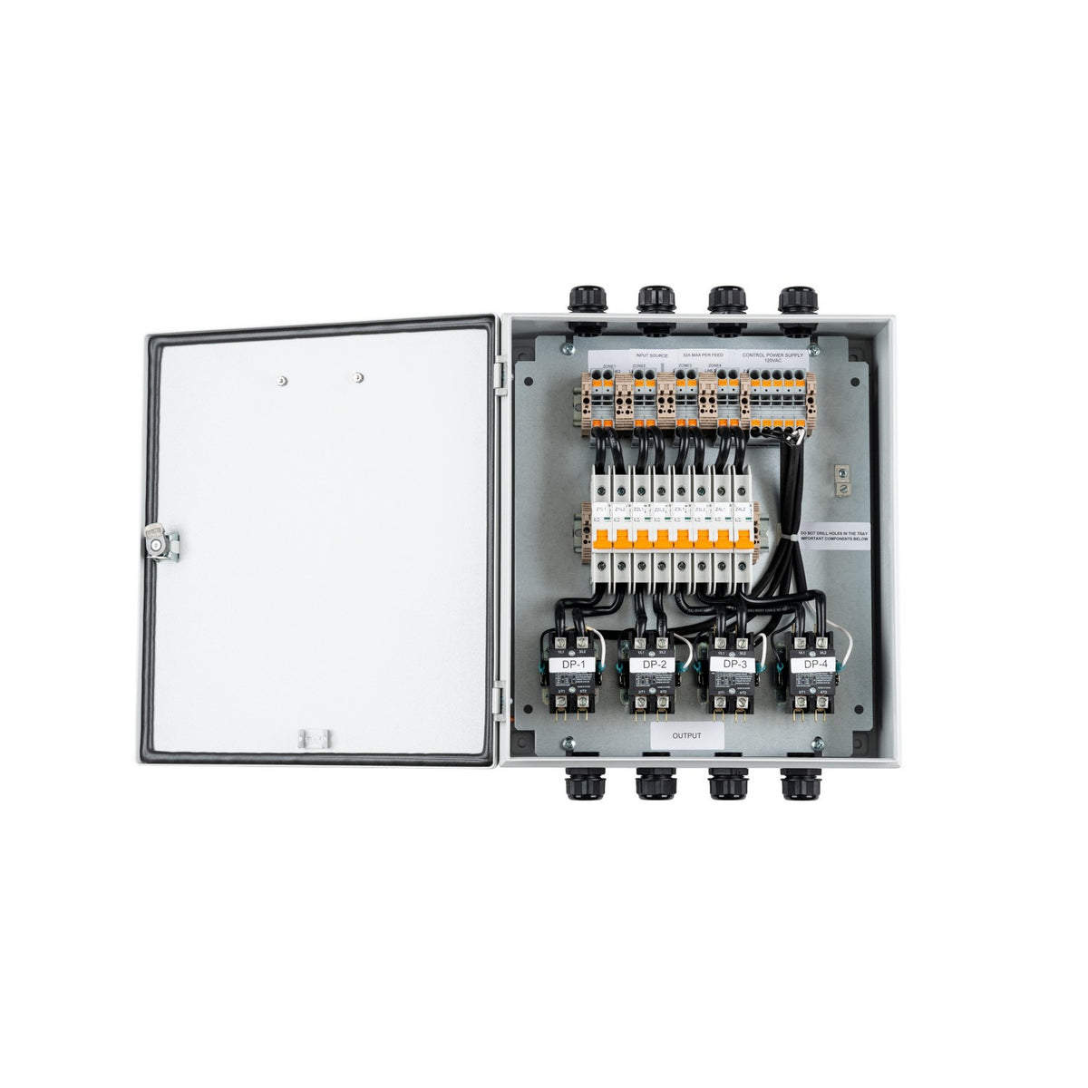 Contrôle Eurofase Heater Boîtier contacteur, zones 1, 120V - 240V – Eurofase