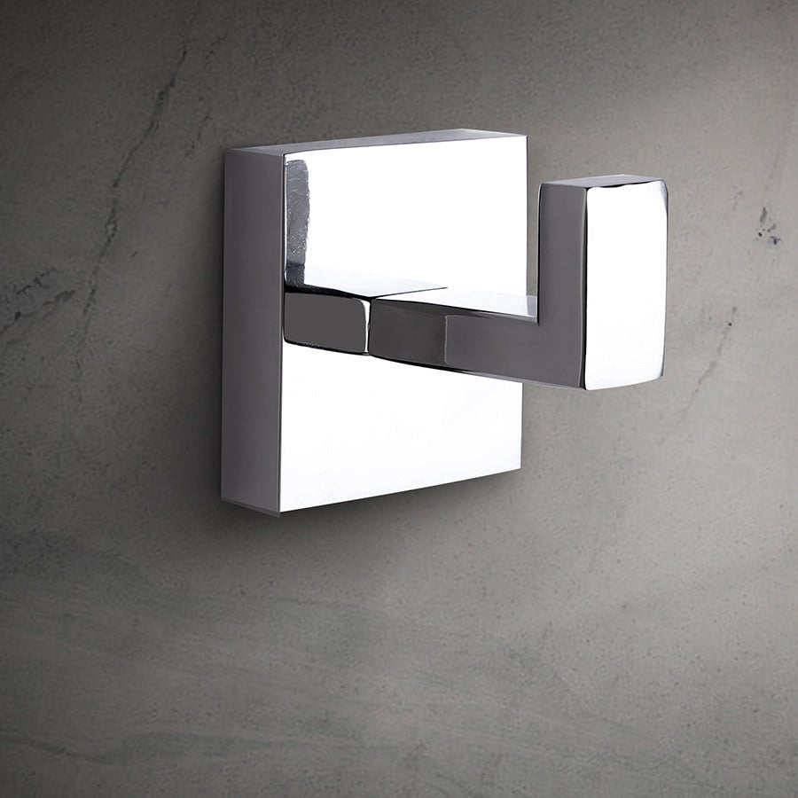 Crochet pour peignoir et serviette Bishop - Chrome by Canarm | Luminaires & cie