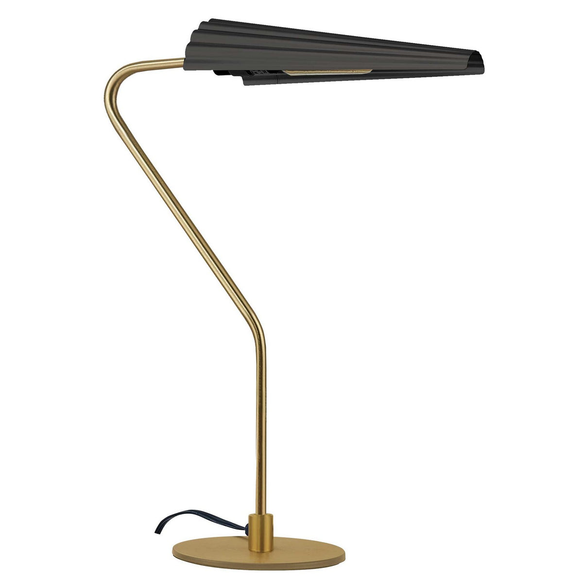Lampe de bureau Cassie Laiton vieilli – Dainolite