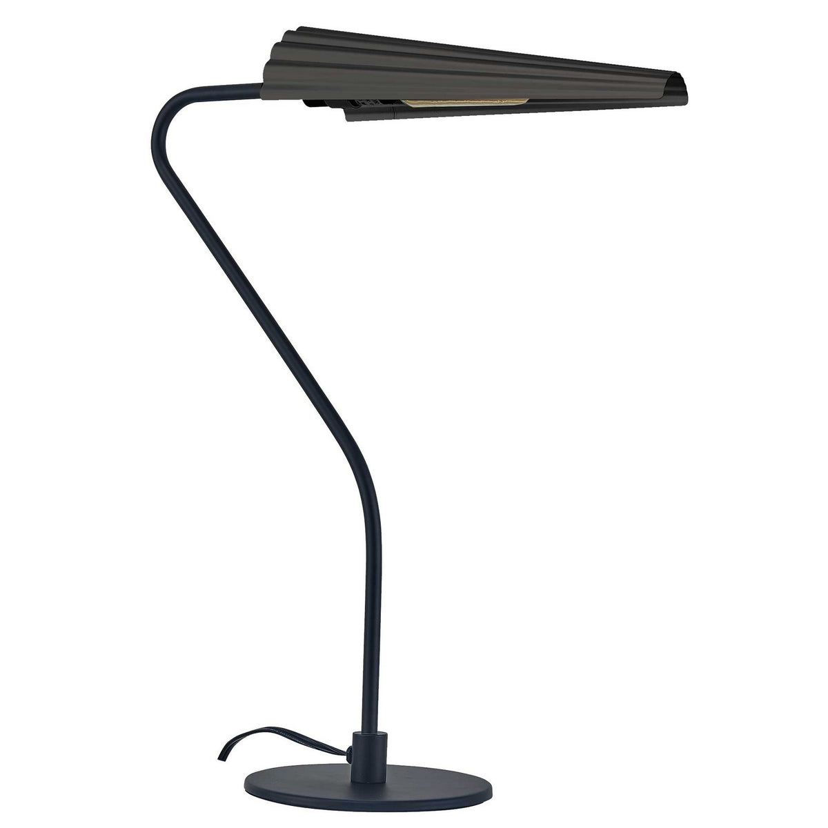 Lampe de bureau Cassie Noir mat – Dainolite