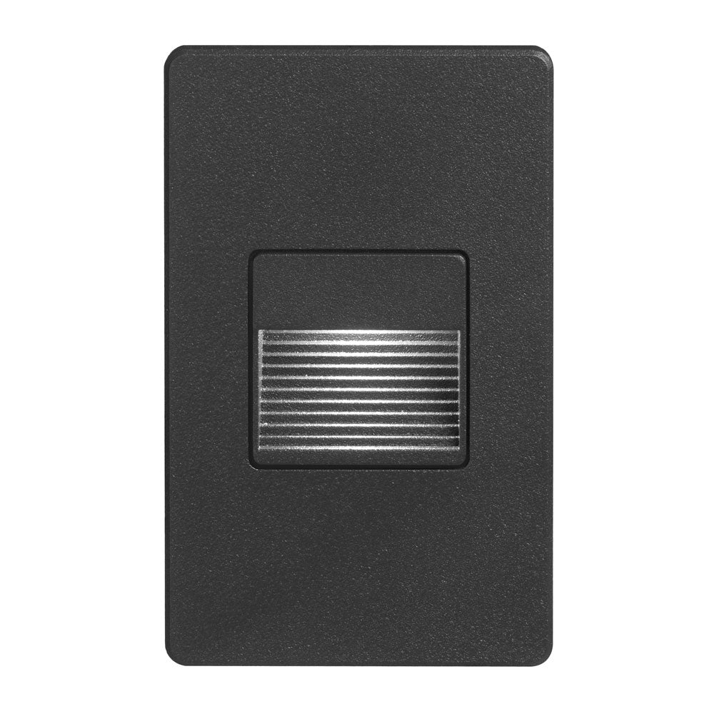 Éclairage de marche DLEDW-200 Strié, Noir – Dainolite