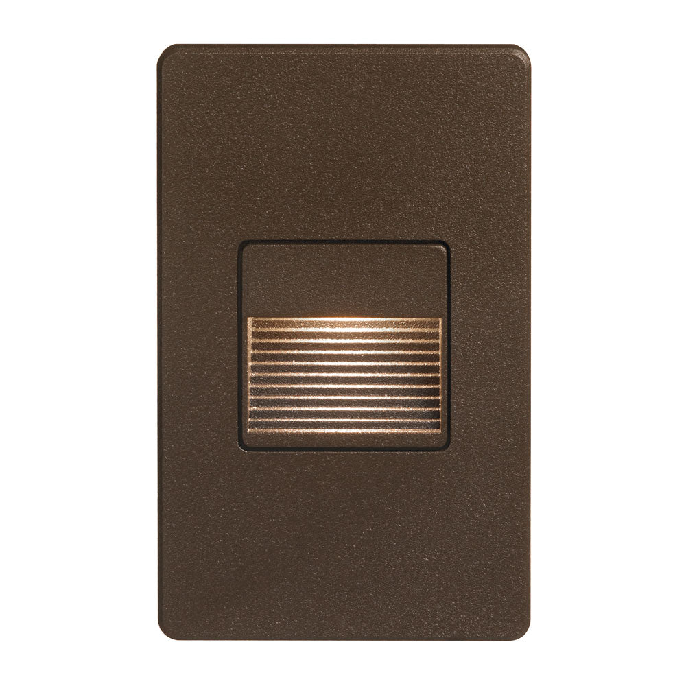 Éclairage de marche DLEDW-200 Strié, Bronze – Dainolite