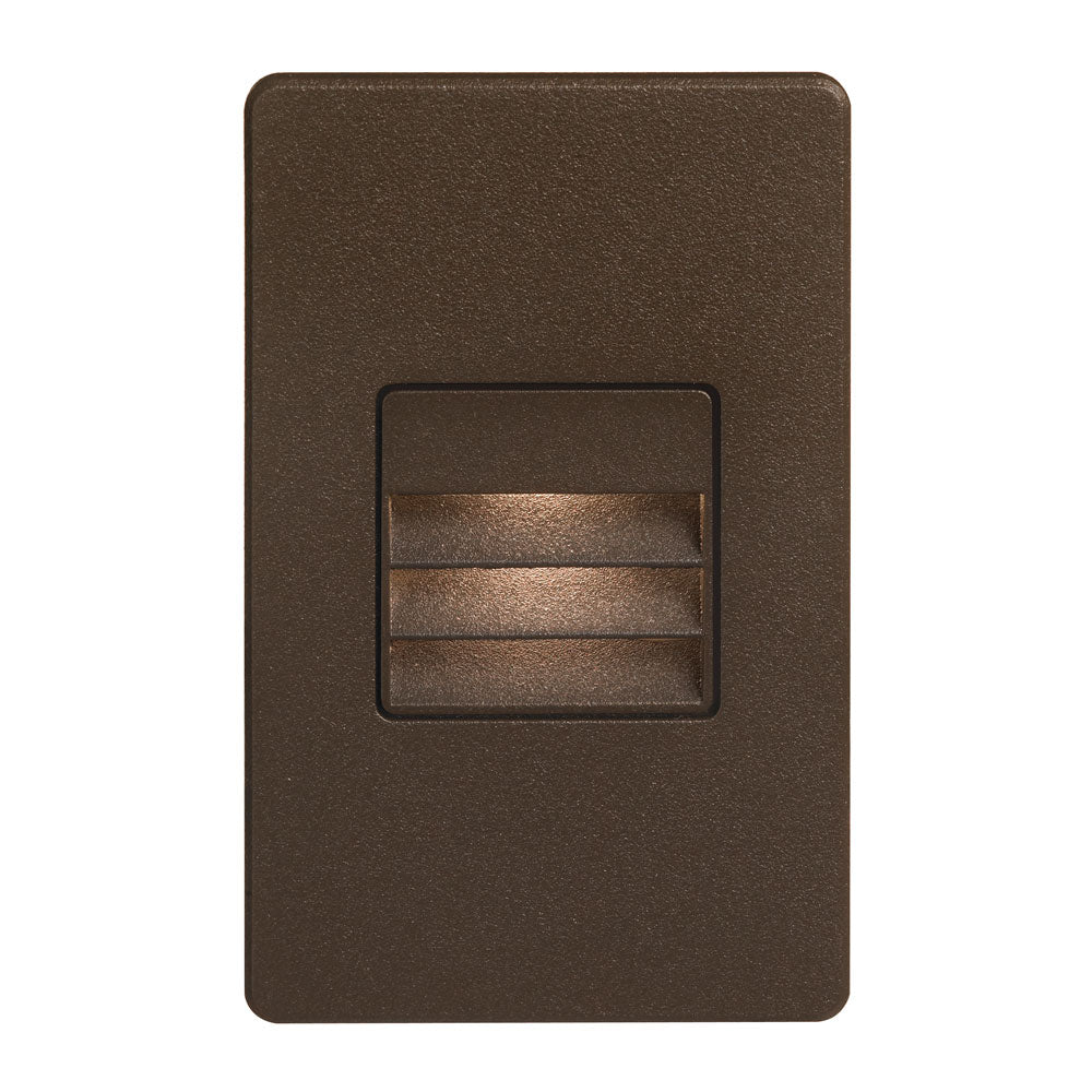 Éclairage de marche DLEDW-200 À lamelles, Bronze – Dainolite