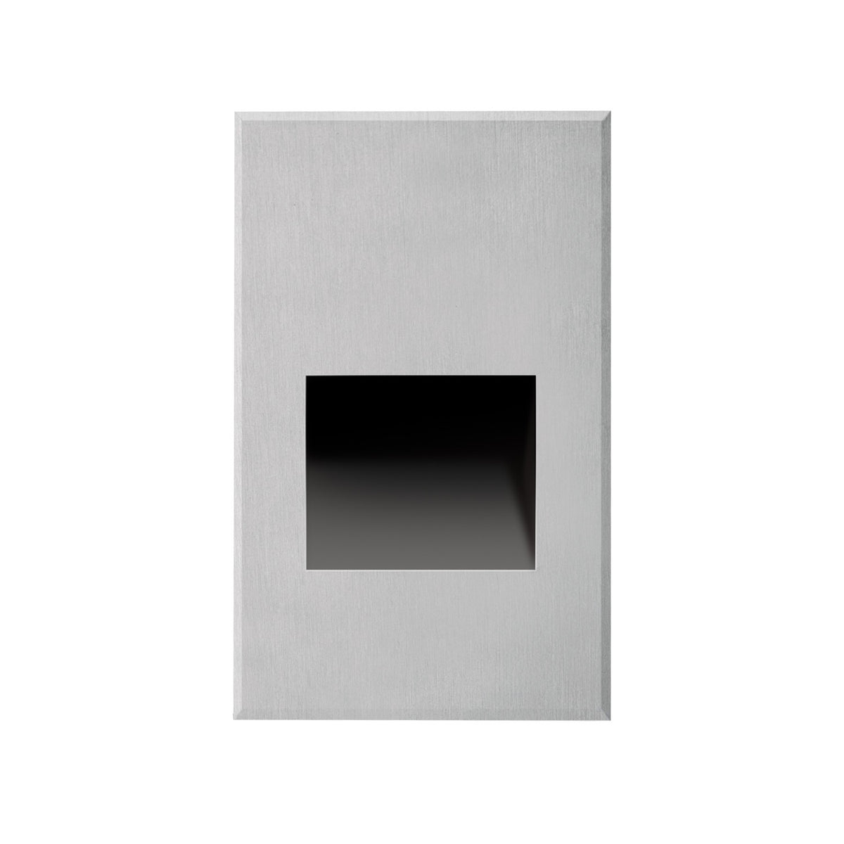 Éclairage de marche Sonic — 3" Nickel brossé, 12V, avec pilote DEL classe 2 CA/CC (pilote fourni par tiers) – Kuzco Lighting