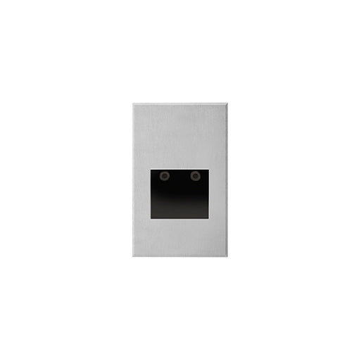 Éclairage de marche Sonic — 3" Nickel brossé, 120V – vue 2