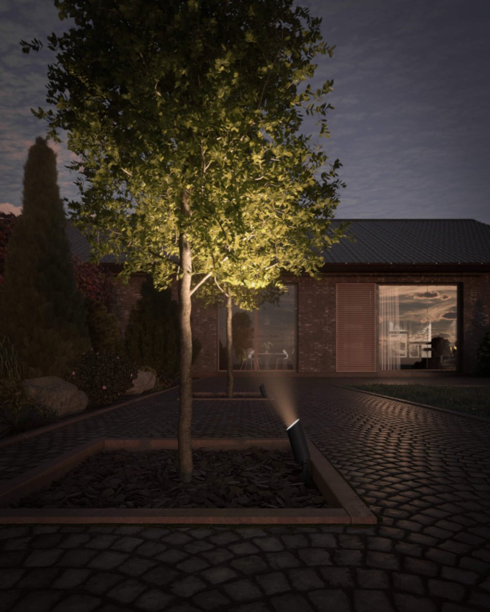 Éclairage de sentier Slim Spot