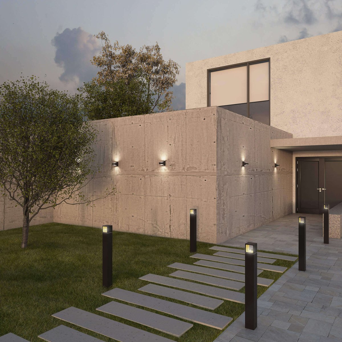 Éclairage de sentier Stature