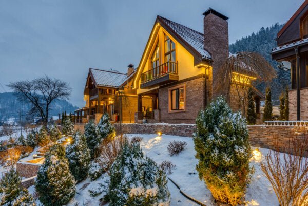 Éclairage extérieur à faisceau étroit Spot