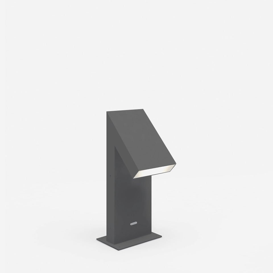 Éclairage Paysager Chilone Down - Gris anthracite 17" by Artemide | Luminaires & cie