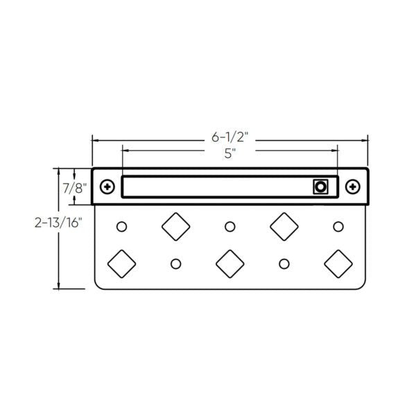 Éclairage paysager Contour