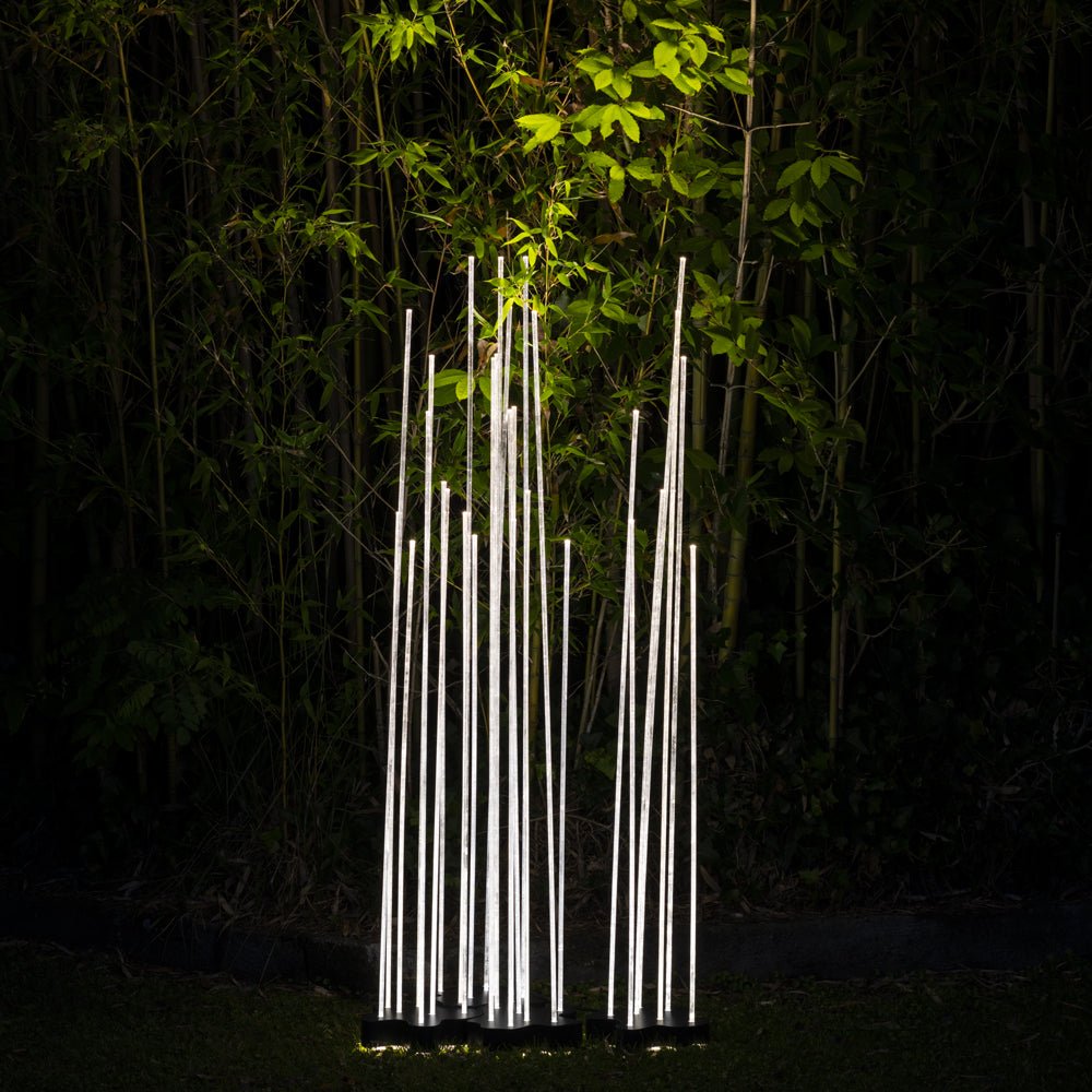 Éclairage Paysager Reeds Outdoor - Triple by Artemide | Luminaires & cie