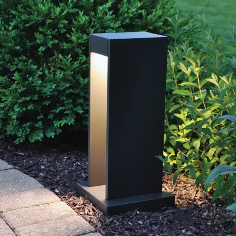 Éclairage Paysager Syntra - Charbon Sur surface by Tech Lighting | Luminaires & cie