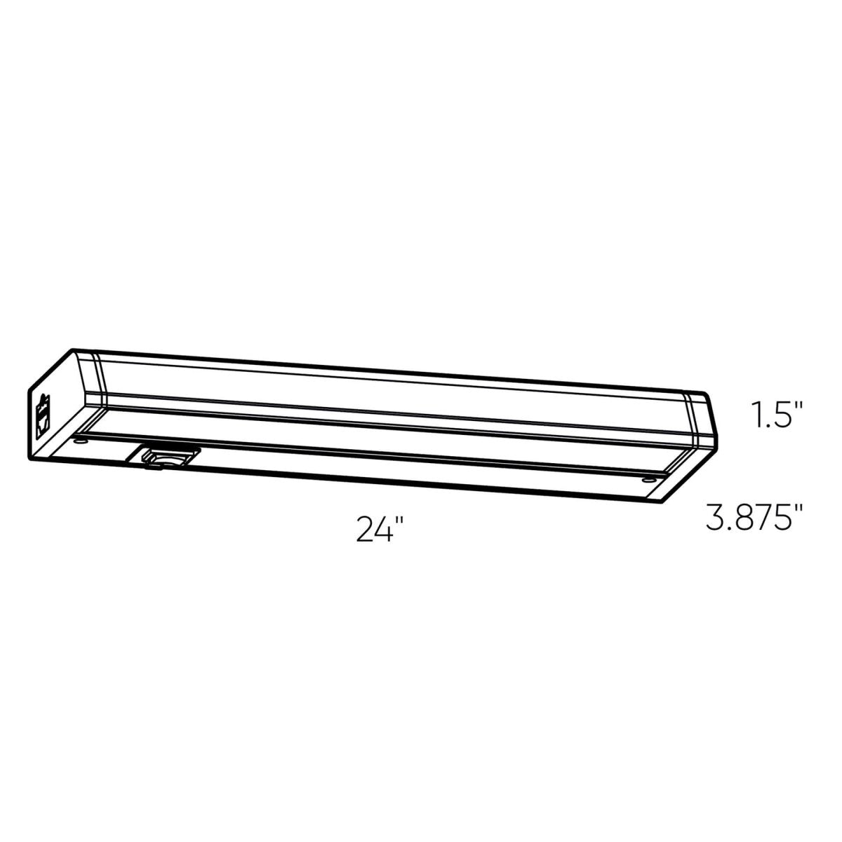 Éclairage sous les comptoirs CounterLed Linear