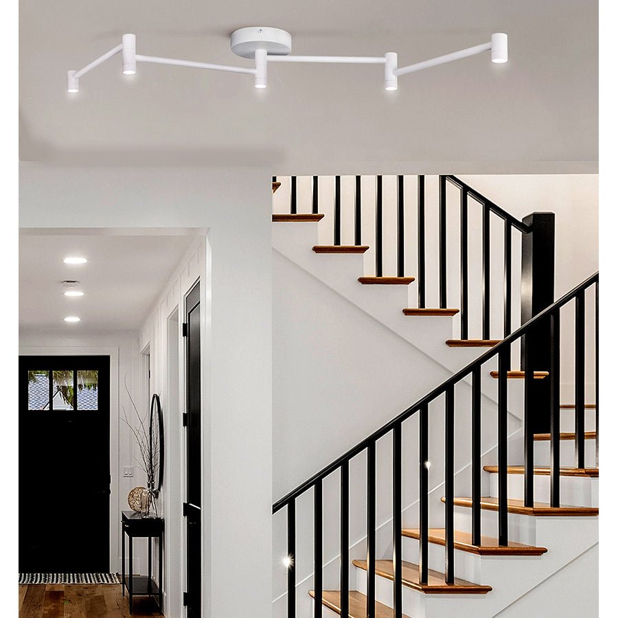 Éclairage sur rail Axa - by Canarm | Luminaires & cie