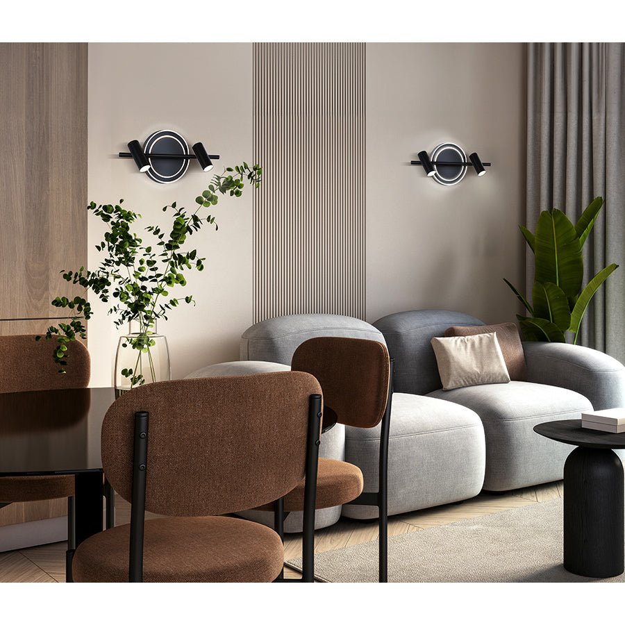 Éclairage sur rail Denver - 33 1/4" by Canarm | Luminaires & cie