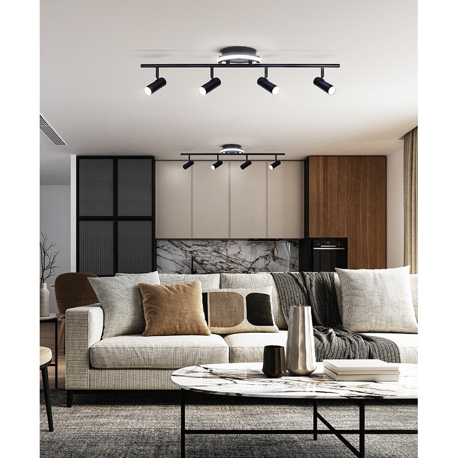 Éclairage sur rail Denver - 33 1/4" by Canarm | Luminaires & cie