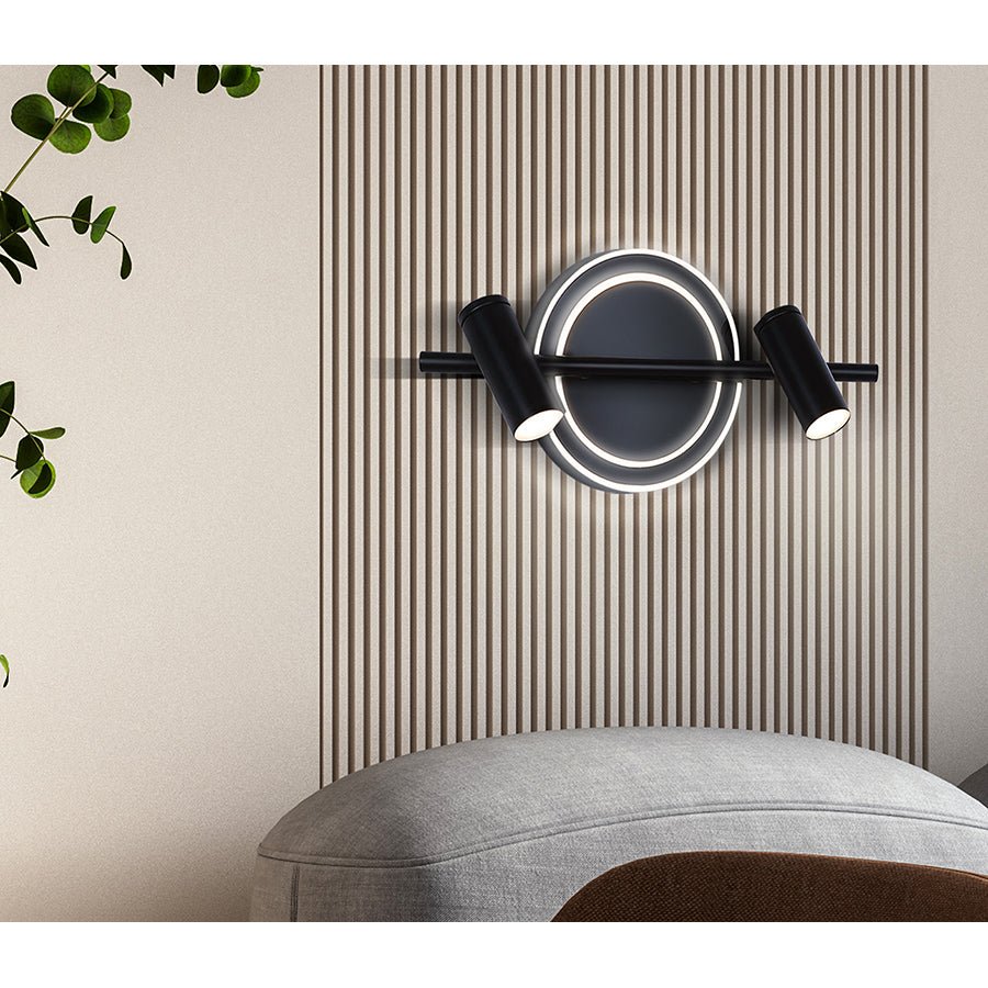 Éclairage sur rail Denver - 33 1/4" by Canarm | Luminaires & cie