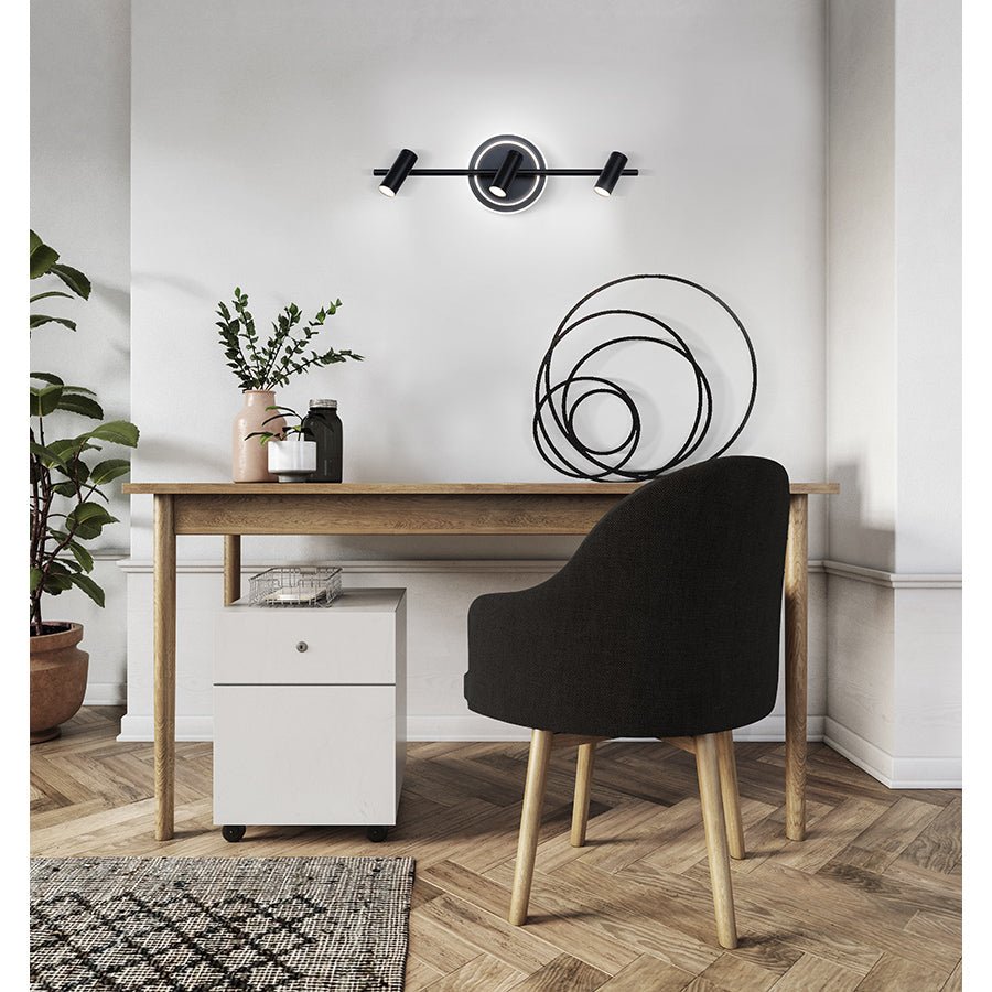 Éclairage sur rail Denver - 33 1/4" by Canarm | Luminaires & cie