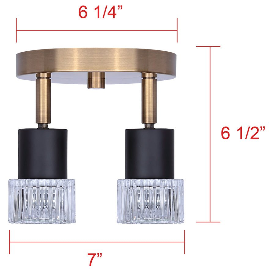 Éclairage sur rail Elsee - 7" by Canarm | Luminaires & cie