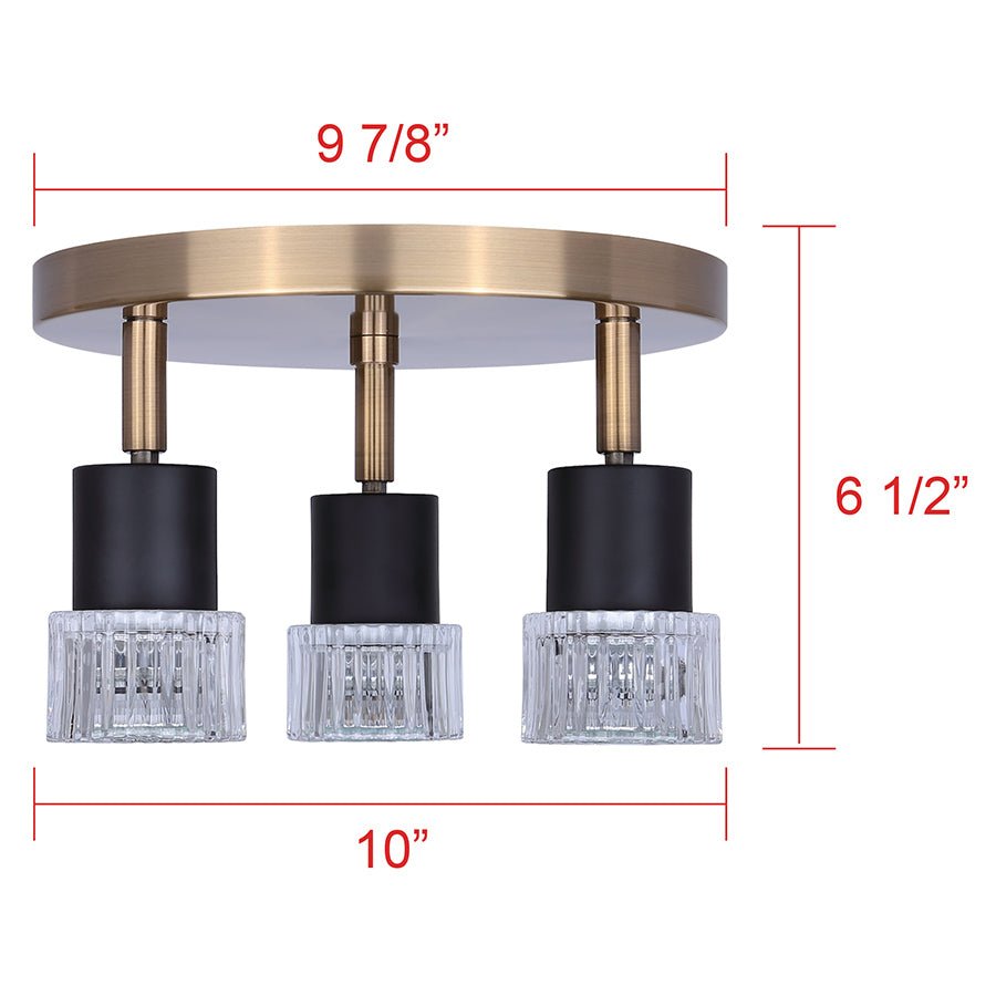 Éclairage sur rail Elsee - 10" by Canarm | Luminaires & cie