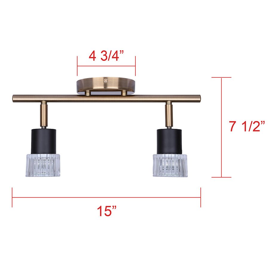 Éclairage sur rail Elsee - 15" by Canarm | Luminaires & cie