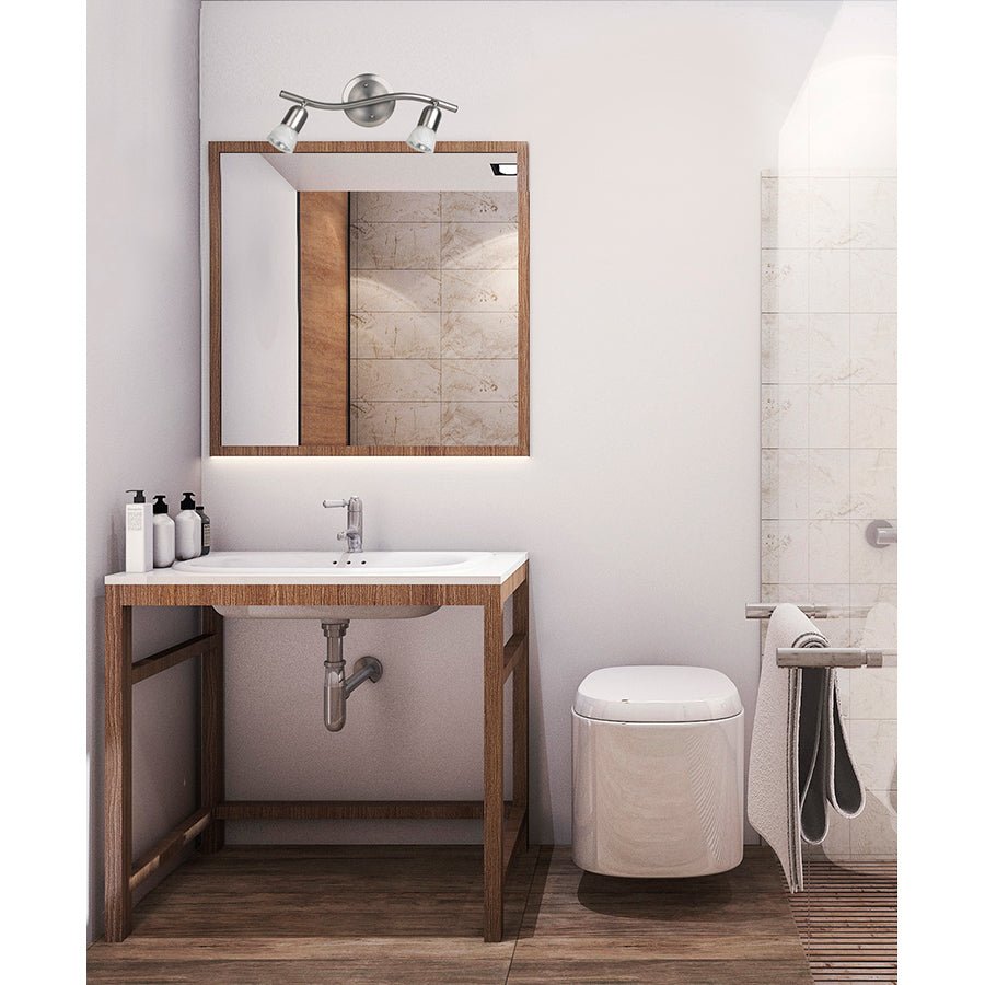 Éclairage sur rail James - Bronze frotté d'huile 26 1/2" by Canarm | Luminaires & cie